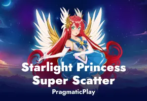 Starlight Princess Super Scatter Mobile